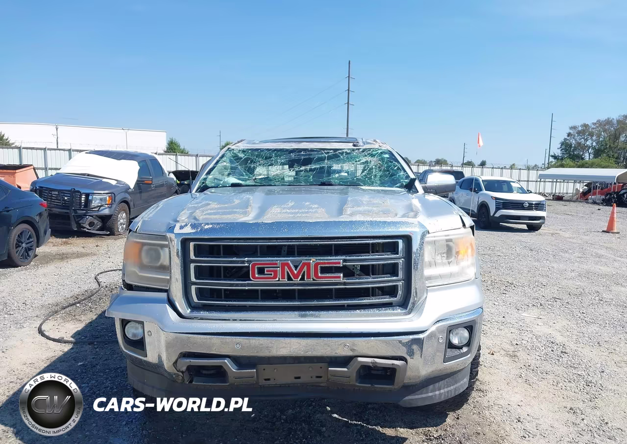 2015 GMC Sierra 1500 Slt VIN:3GTU2VEC0FG132952 - 12