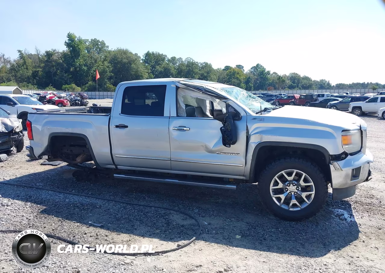 2015 GMC Sierra 1500 Slt VIN:3GTU2VEC0FG132952 - 13