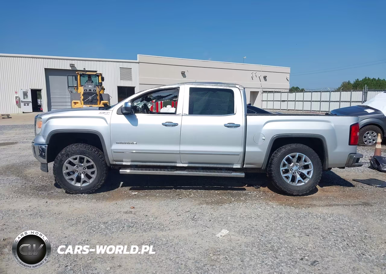2015 GMC Sierra 1500 Slt VIN:3GTU2VEC0FG132952 - 14