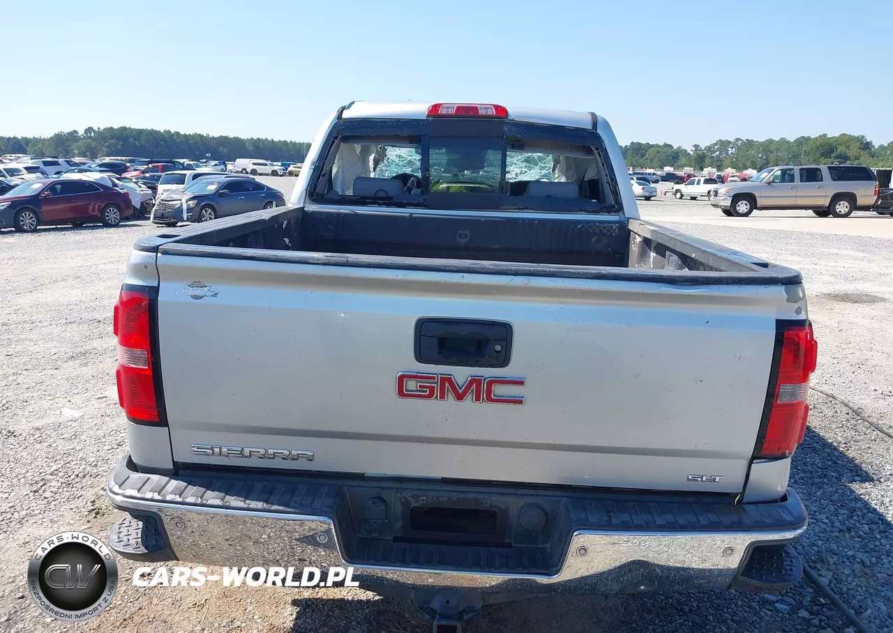 2015 GMC Sierra 1500 Slt VIN:3GTU2VEC0FG132952 - 16