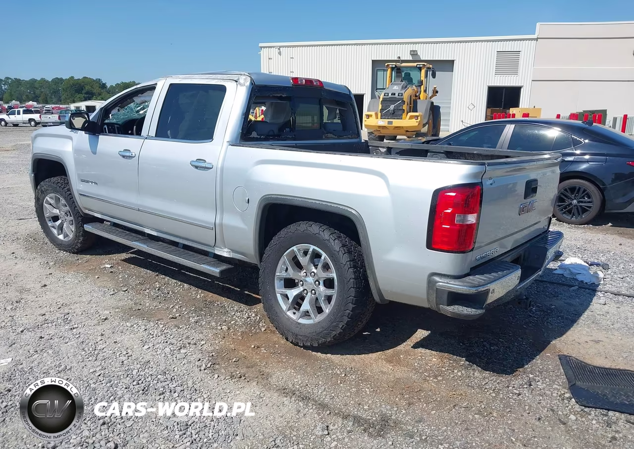 2015 GMC Sierra 1500 Slt VIN:3GTU2VEC0FG132952 - 3