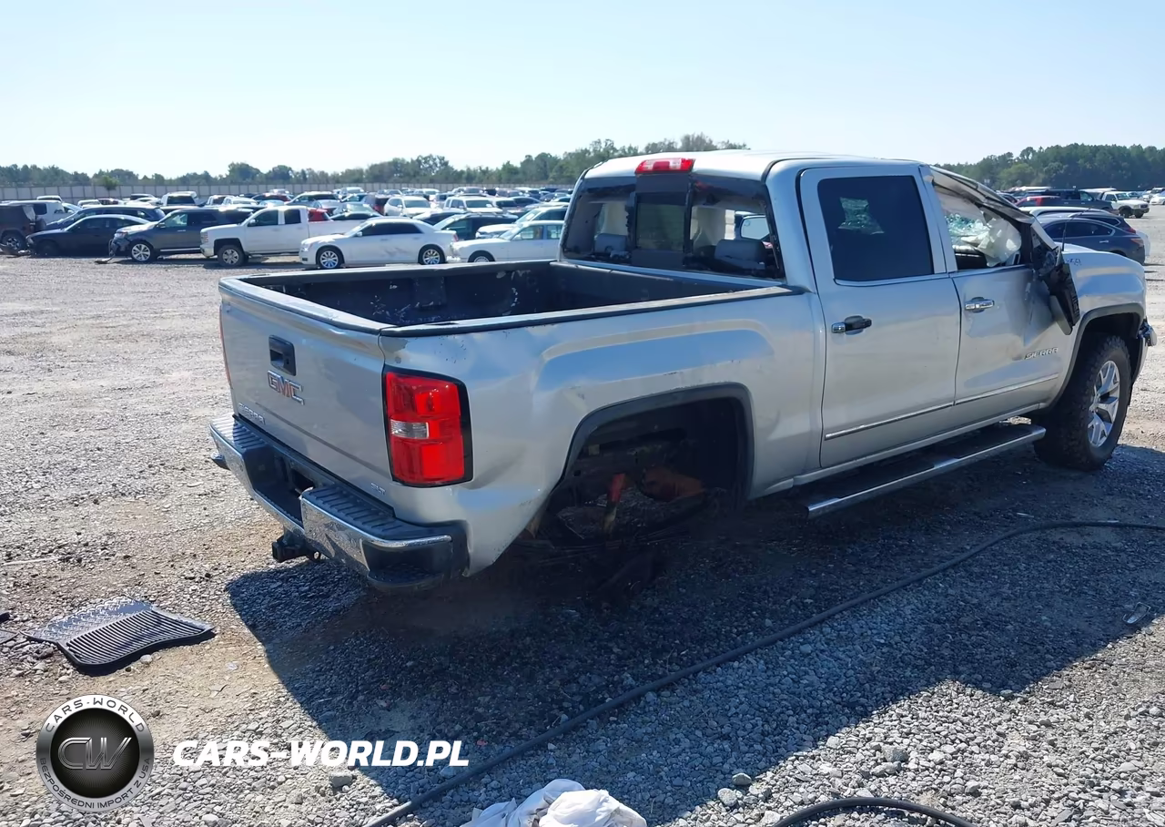 2015 GMC Sierra 1500 Slt VIN:3GTU2VEC0FG132952 - 4