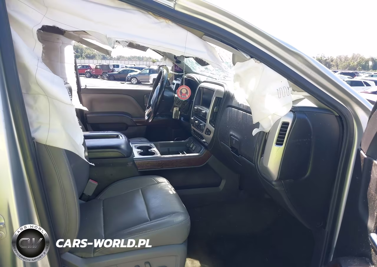 2015 GMC Sierra 1500 Slt VIN:3GTU2VEC0FG132952 - 5