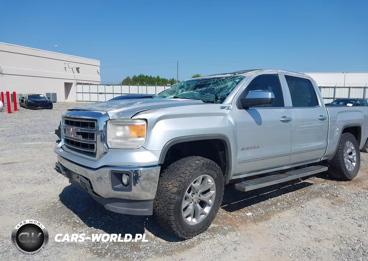 2015 GMC Sierra 1500 Slt VIN:3GTU2VEC0FG132952 - 6