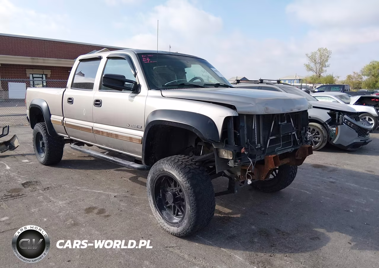 2001 Chevrolet Silverado 2500Hd Ls