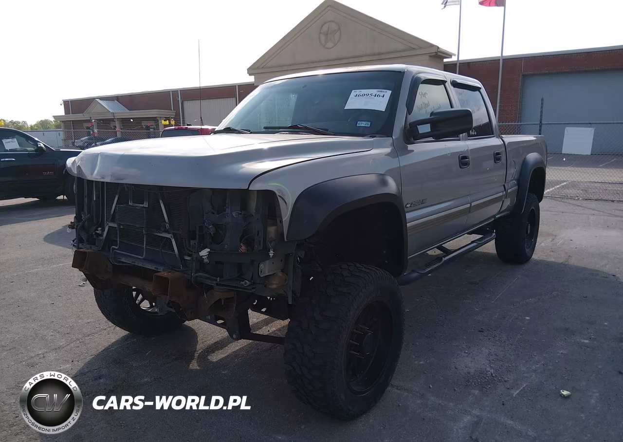 2001 Chevrolet Silverado 2500Hd Ls VIN:1GCHC23U31F175135 - 2