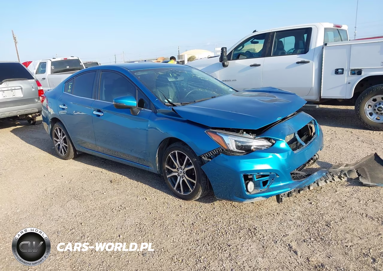 2017 Subaru Impreza 2.0I Limited