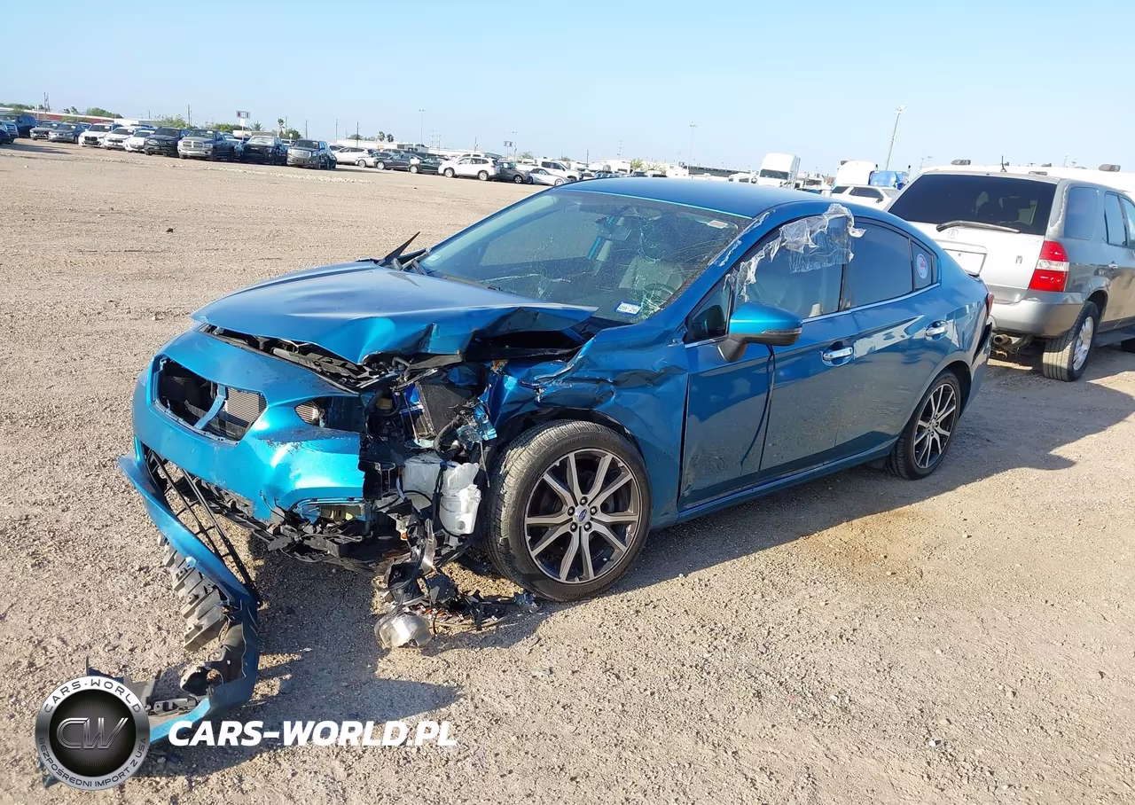 2017 Subaru Impreza 2.0I Limited VIN:4S3GKAN63H3608052 - 2