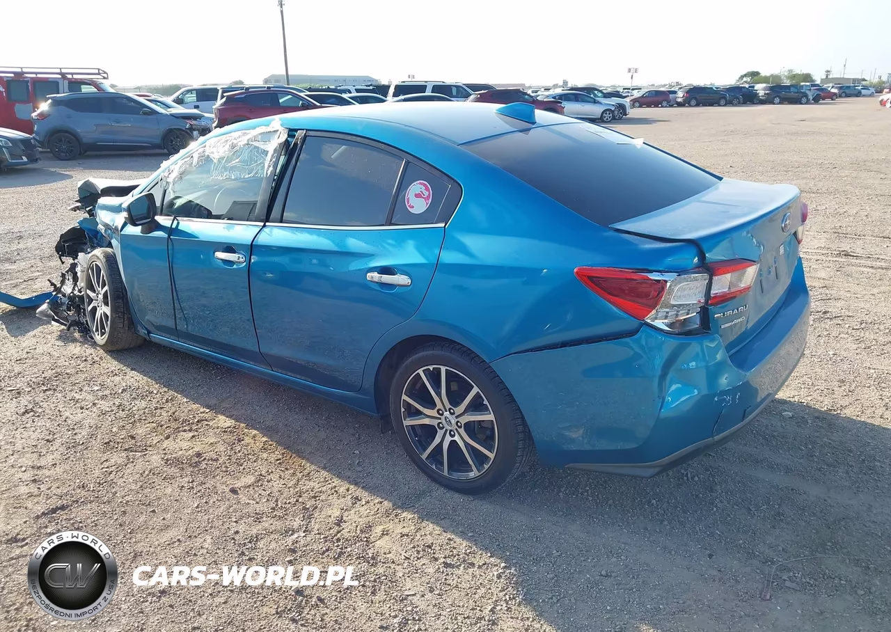 2017 Subaru Impreza 2.0I Limited VIN:4S3GKAN63H3608052 - 3