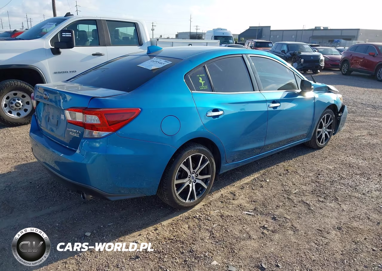 2017 Subaru Impreza 2.0I Limited VIN:4S3GKAN63H3608052 - 4