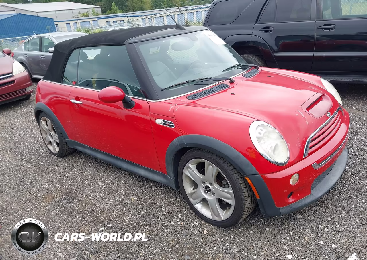 2008 Mini Cooper S