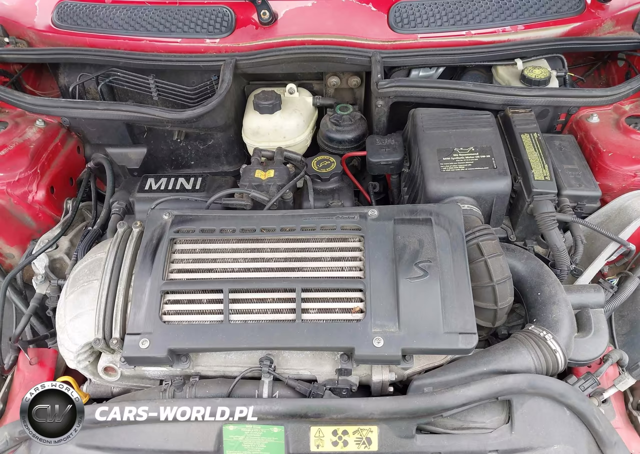2008 Mini Cooper S VIN:WMWRH33518TU80470 - 10