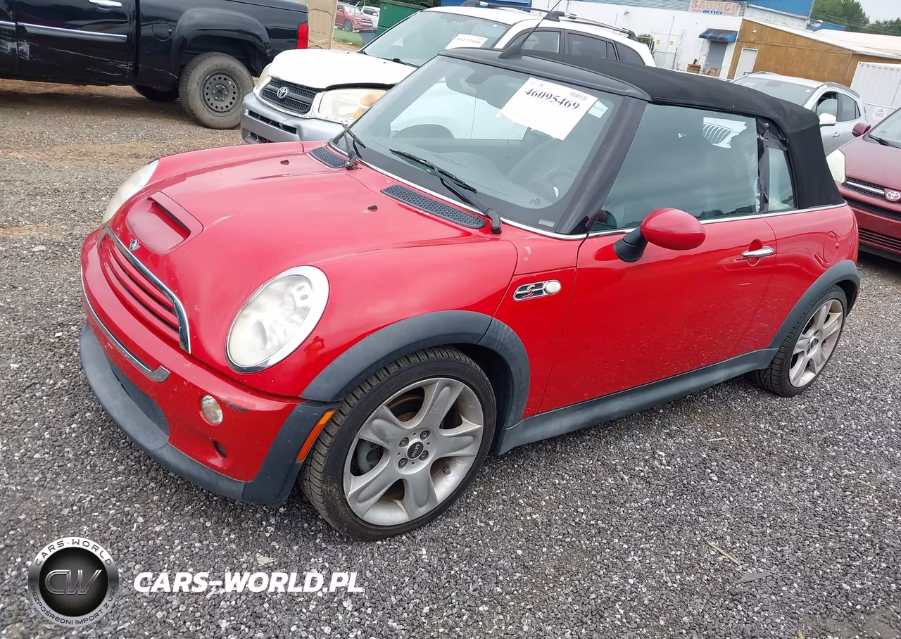 2008 Mini Cooper S VIN:WMWRH33518TU80470 - 2