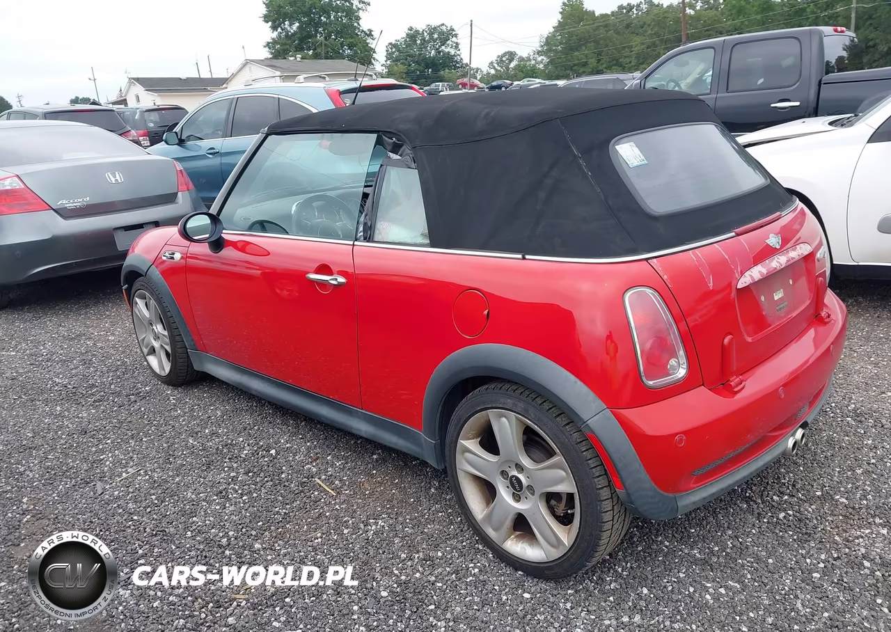 2008 Mini Cooper S VIN:WMWRH33518TU80470 - 3