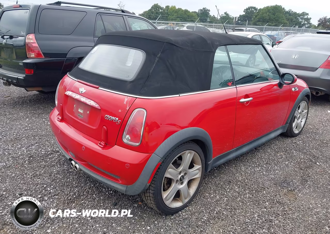 2008 Mini Cooper S VIN:WMWRH33518TU80470 - 4
