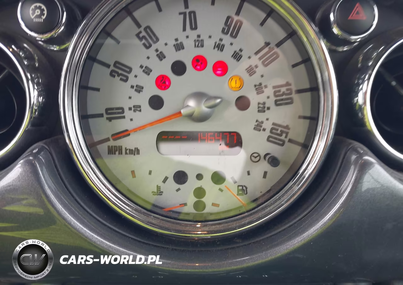 2008 Mini Cooper S VIN:WMWRH33518TU80470 - 7