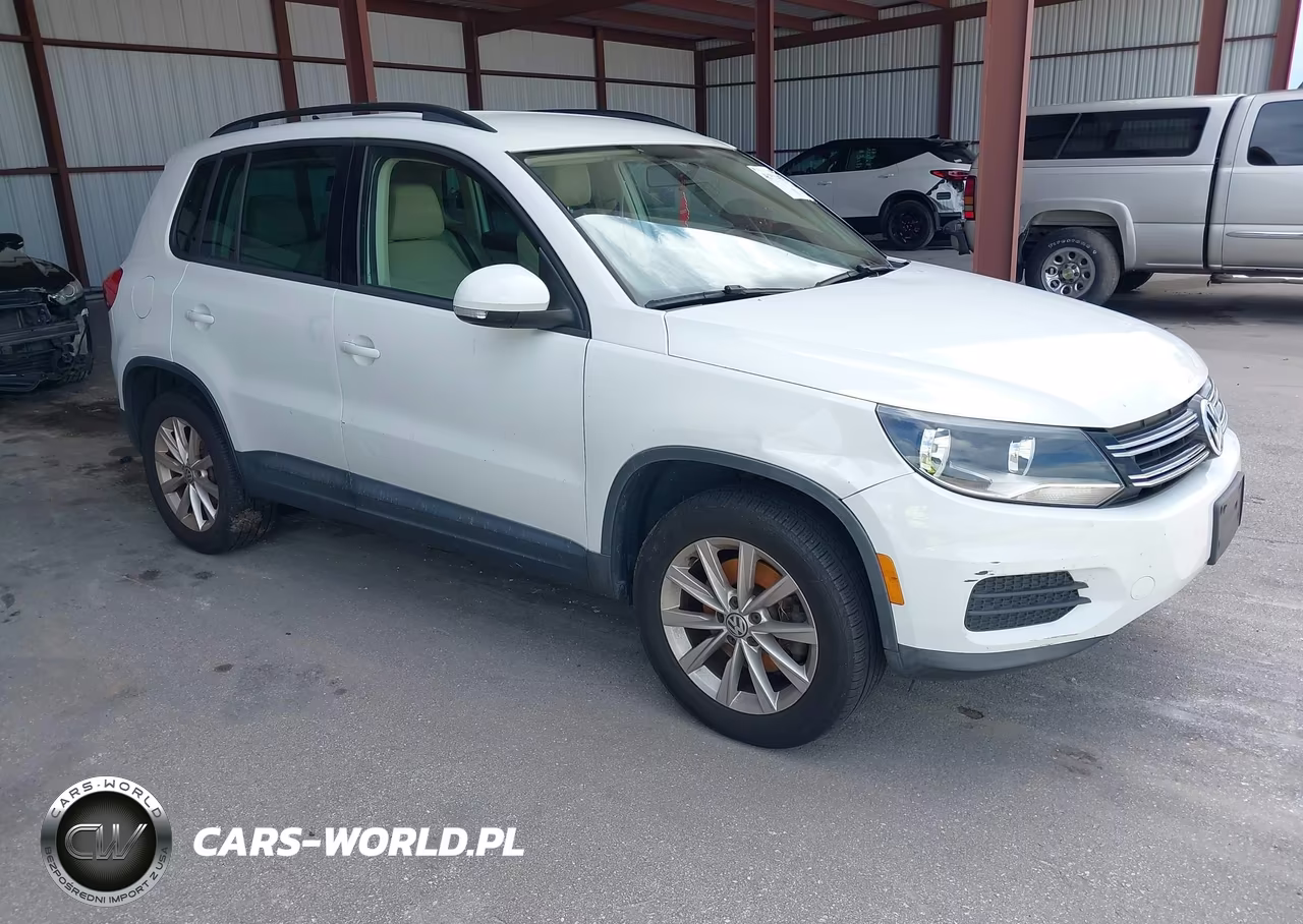 2015 Volkswagen Tiguan Se