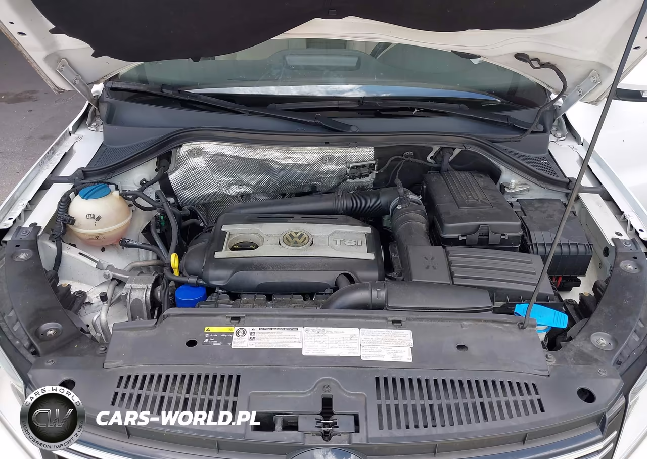 2015 Volkswagen Tiguan Se VIN:WVGBV7AX3FW504042 - 10