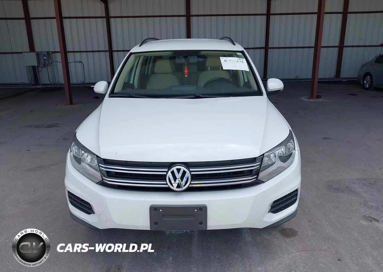 2015 Volkswagen Tiguan Se VIN:WVGBV7AX3FW504042 - 12