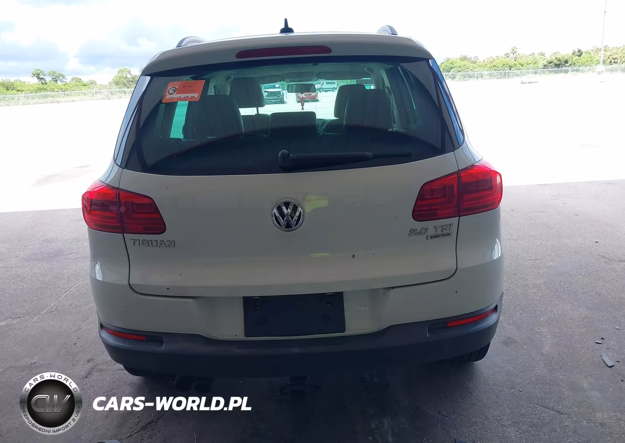 2015 Volkswagen Tiguan Se VIN:WVGBV7AX3FW504042 - 16