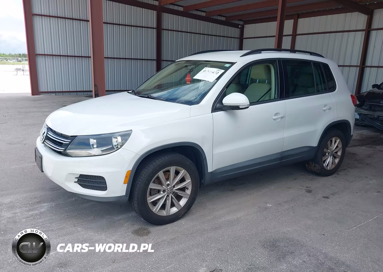 2015 Volkswagen Tiguan Se VIN:WVGBV7AX3FW504042 - 2