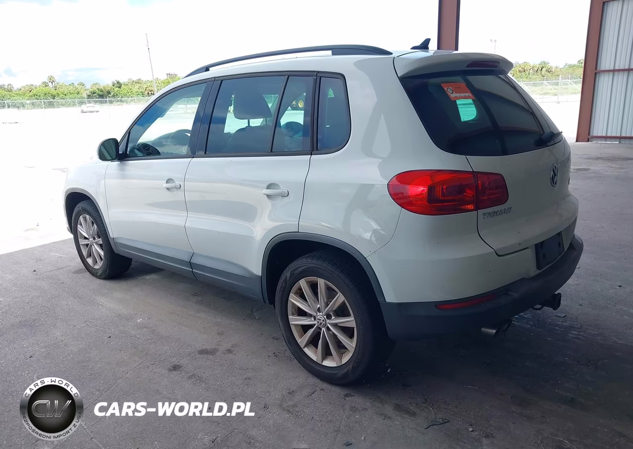 2015 Volkswagen Tiguan Se VIN:WVGBV7AX3FW504042 - 3