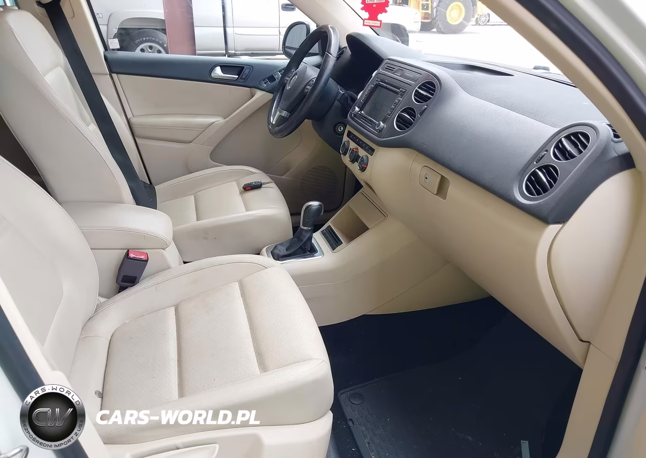 2015 Volkswagen Tiguan Se VIN:WVGBV7AX3FW504042 - 5