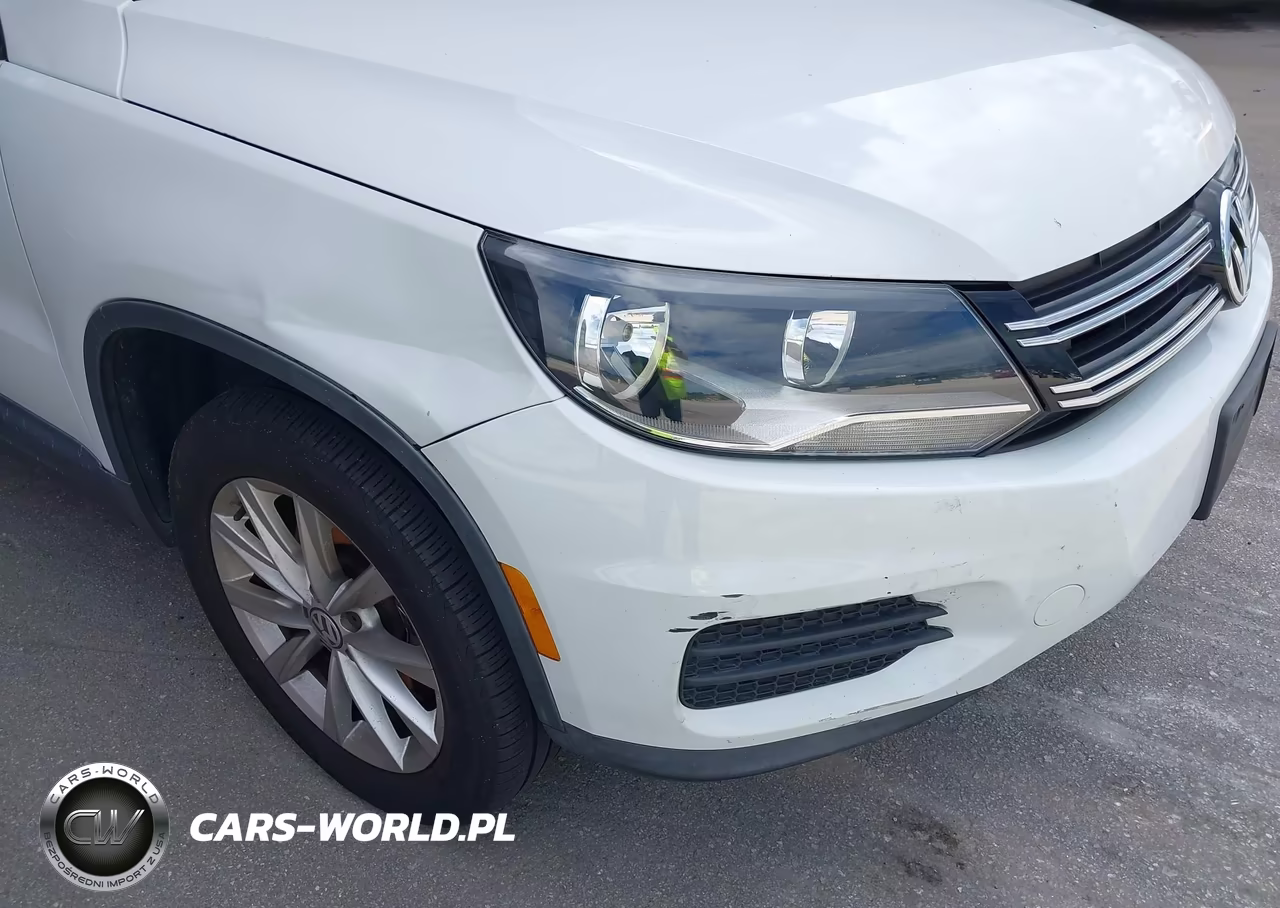 2015 Volkswagen Tiguan Se VIN:WVGBV7AX3FW504042 - 6