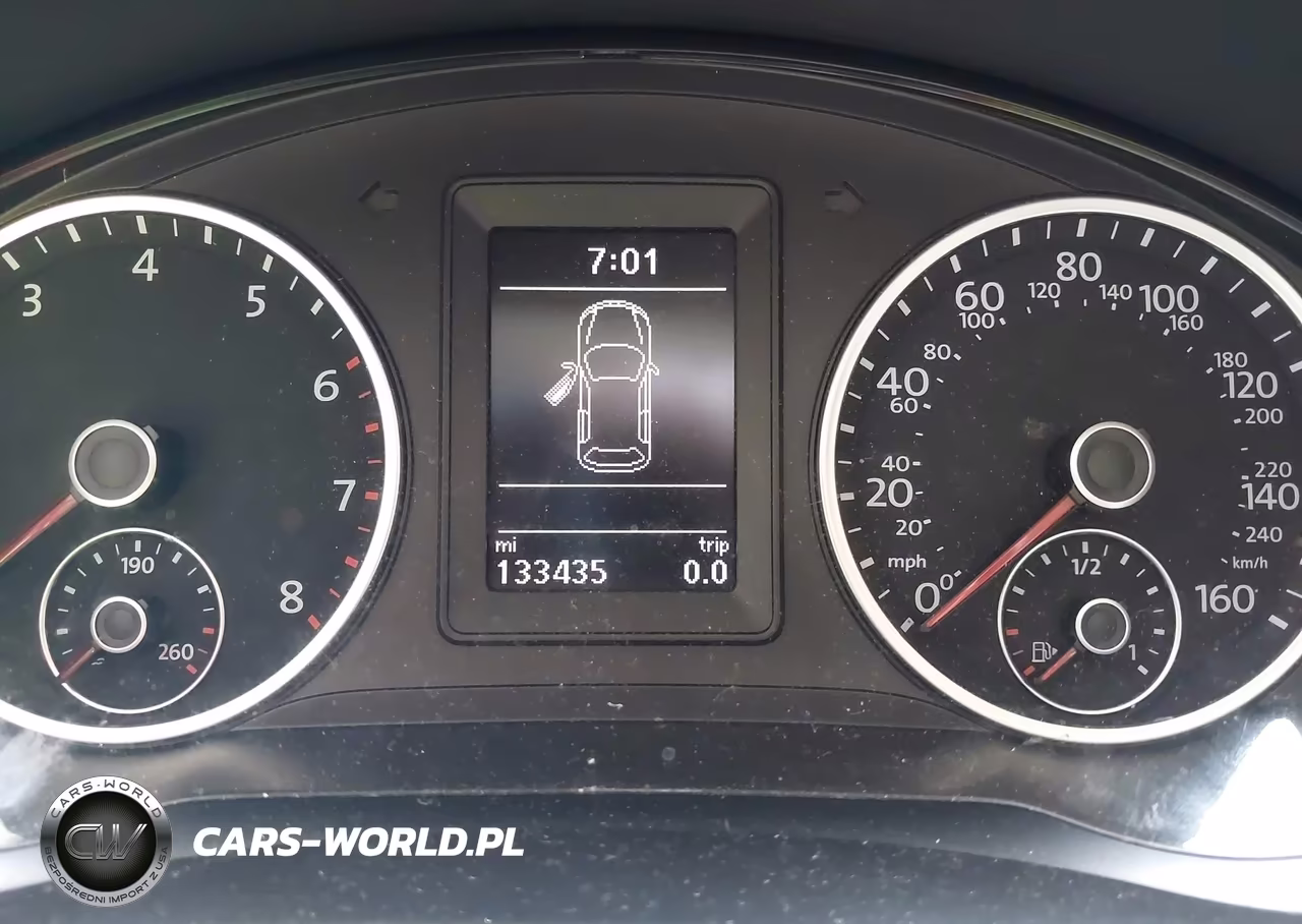 2015 Volkswagen Tiguan Se VIN:WVGBV7AX3FW504042 - 7