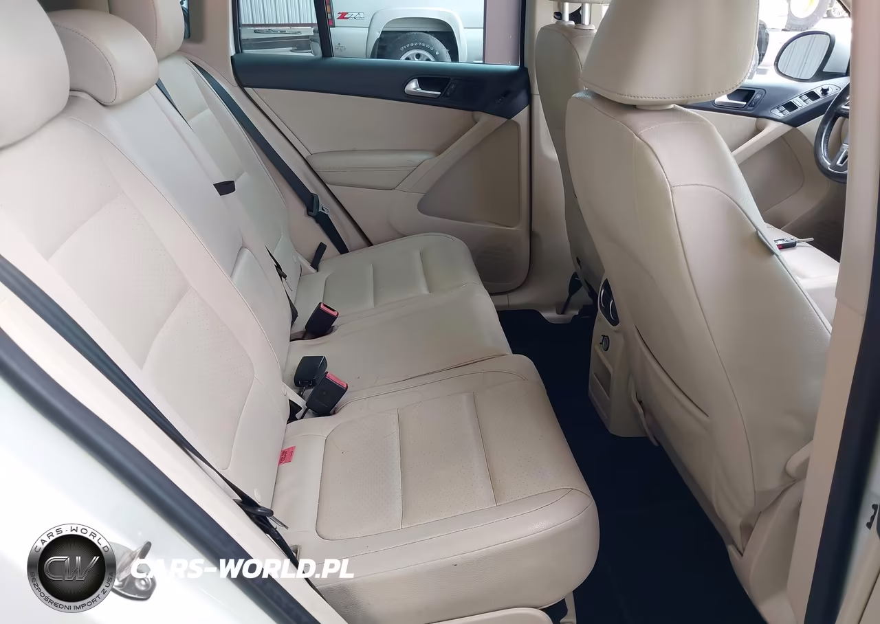 2015 Volkswagen Tiguan Se VIN:WVGBV7AX3FW504042 - 8