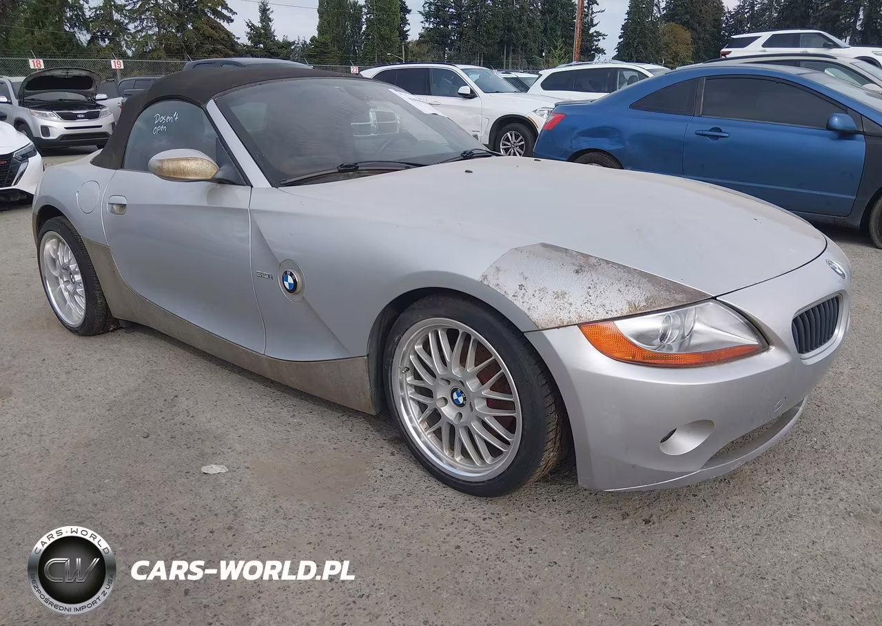 2003 BMW Z4 3.0I