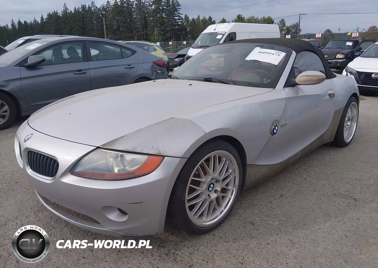 2003 BMW Z4 3.0I VIN:4USBT53483LT23818 - 2