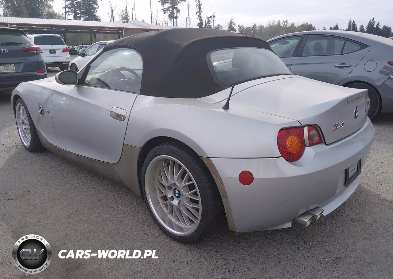 2003 BMW Z4 3.0I VIN:4USBT53483LT23818 - 3