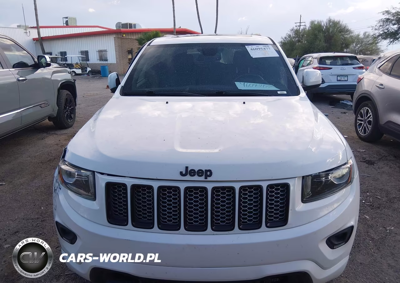 2015 Jeep Grand Cherokee Altitude VIN:1C4RJEAG2FC131516 - 12