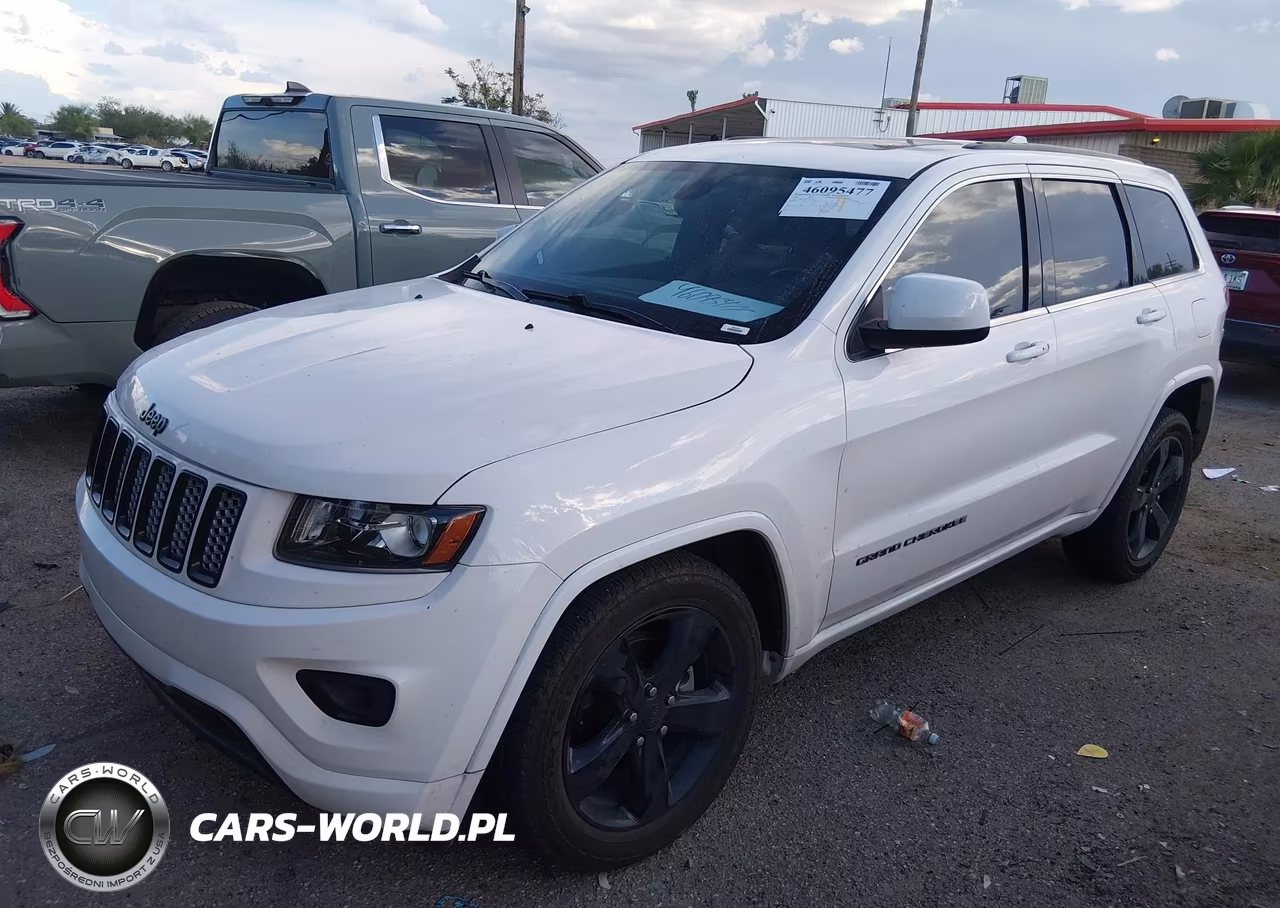 2015 Jeep Grand Cherokee Altitude VIN:1C4RJEAG2FC131516 - 2