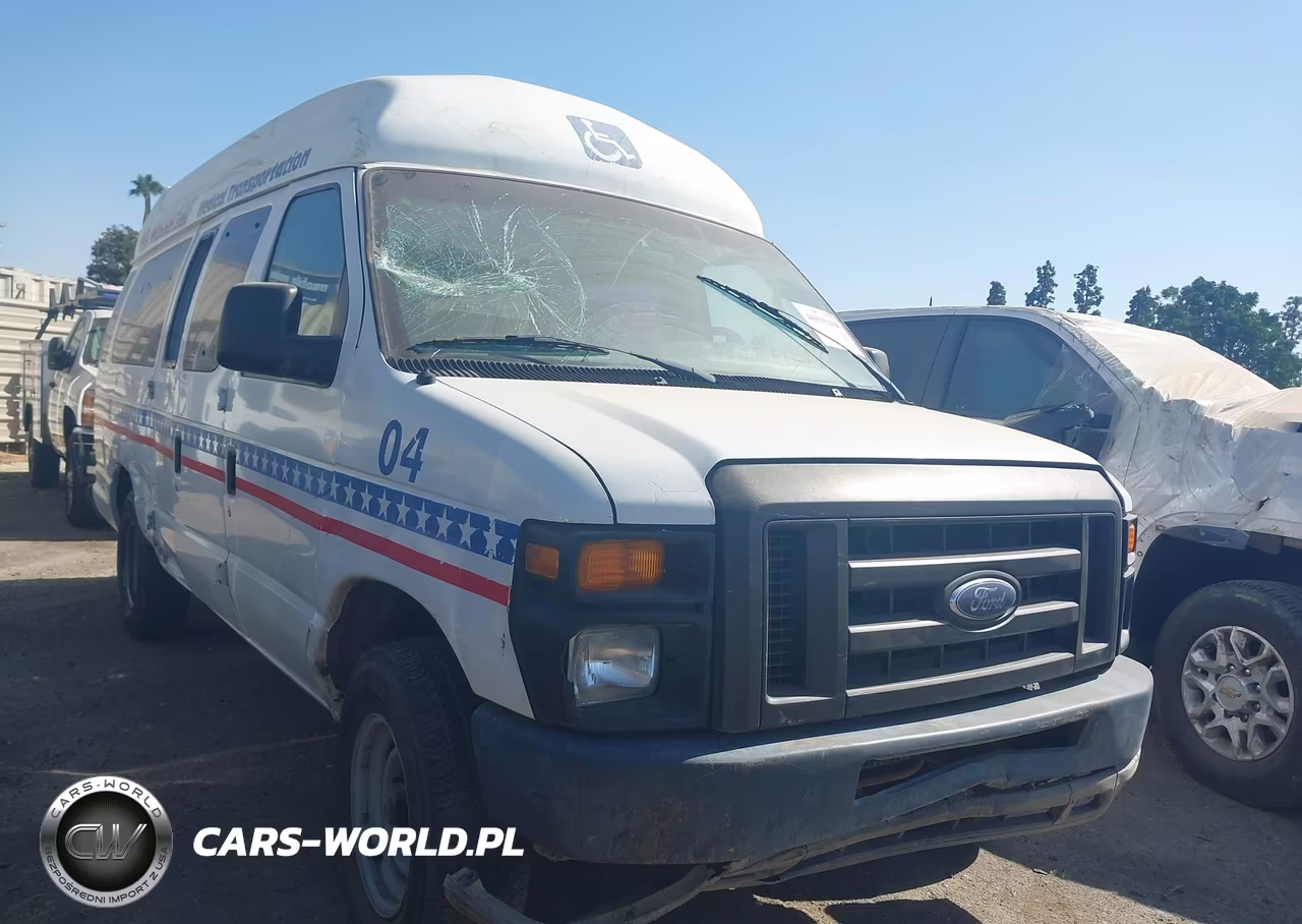 2008 Ford E-250 Commercial-Recreational VIN:1FTNS24L98DA10711 - 1