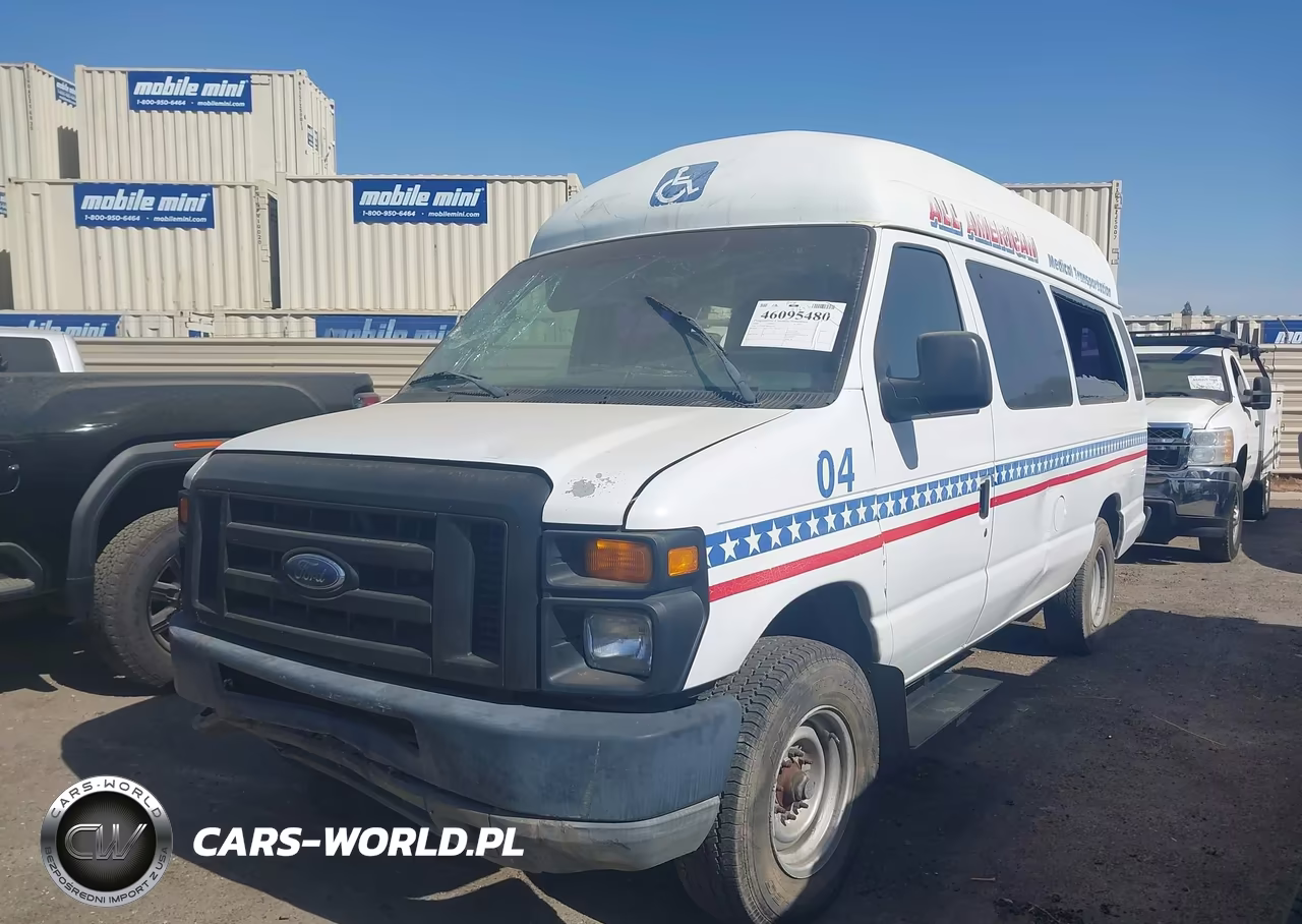 2008 Ford E-250 Commercial-Recreational VIN:1FTNS24L98DA10711 - 2
