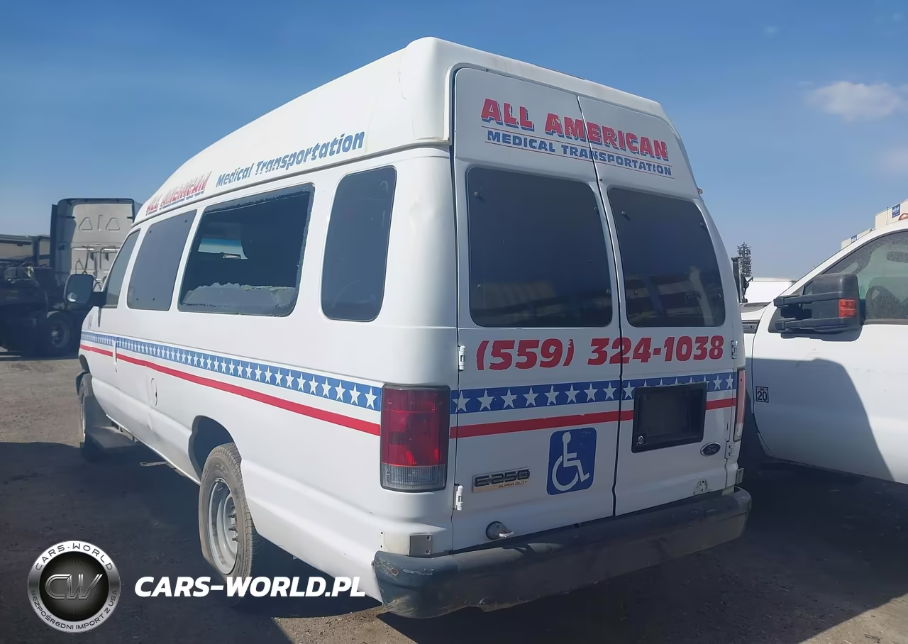 2008 Ford E-250 Commercial-Recreational VIN:1FTNS24L98DA10711 - 3
