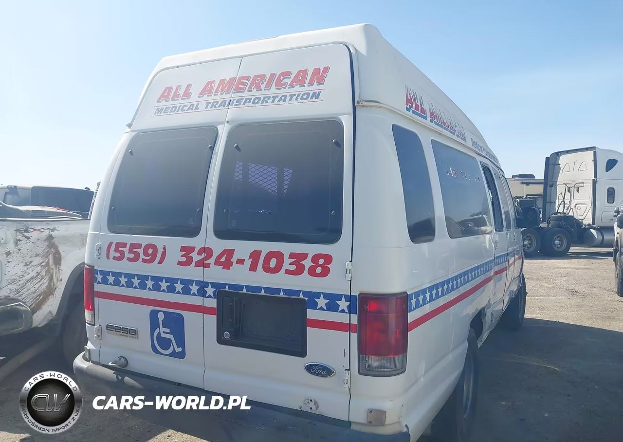 2008 Ford E-250 Commercial-Recreational VIN:1FTNS24L98DA10711 - 4
