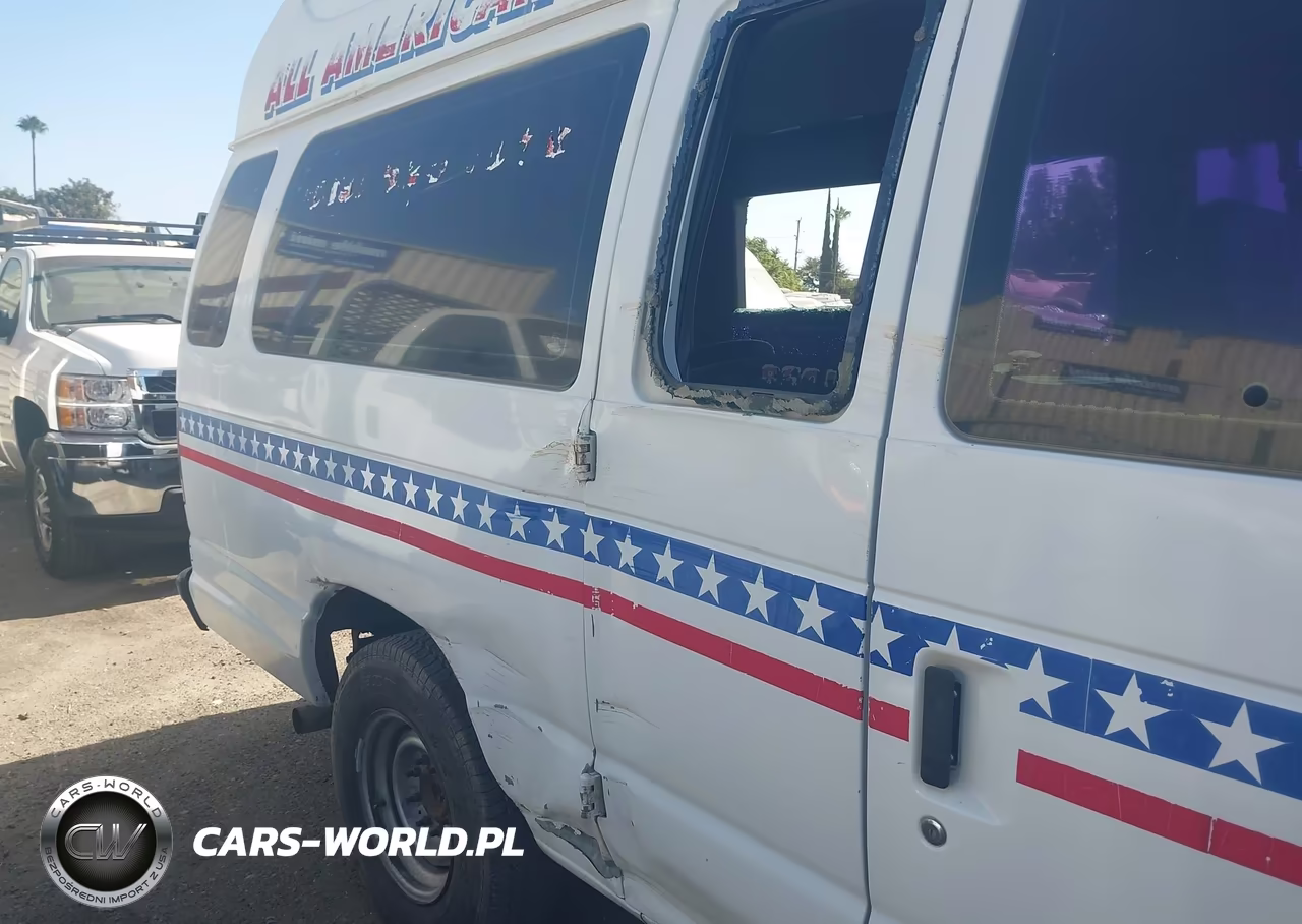 2008 Ford E-250 Commercial-Recreational VIN:1FTNS24L98DA10711 - 6