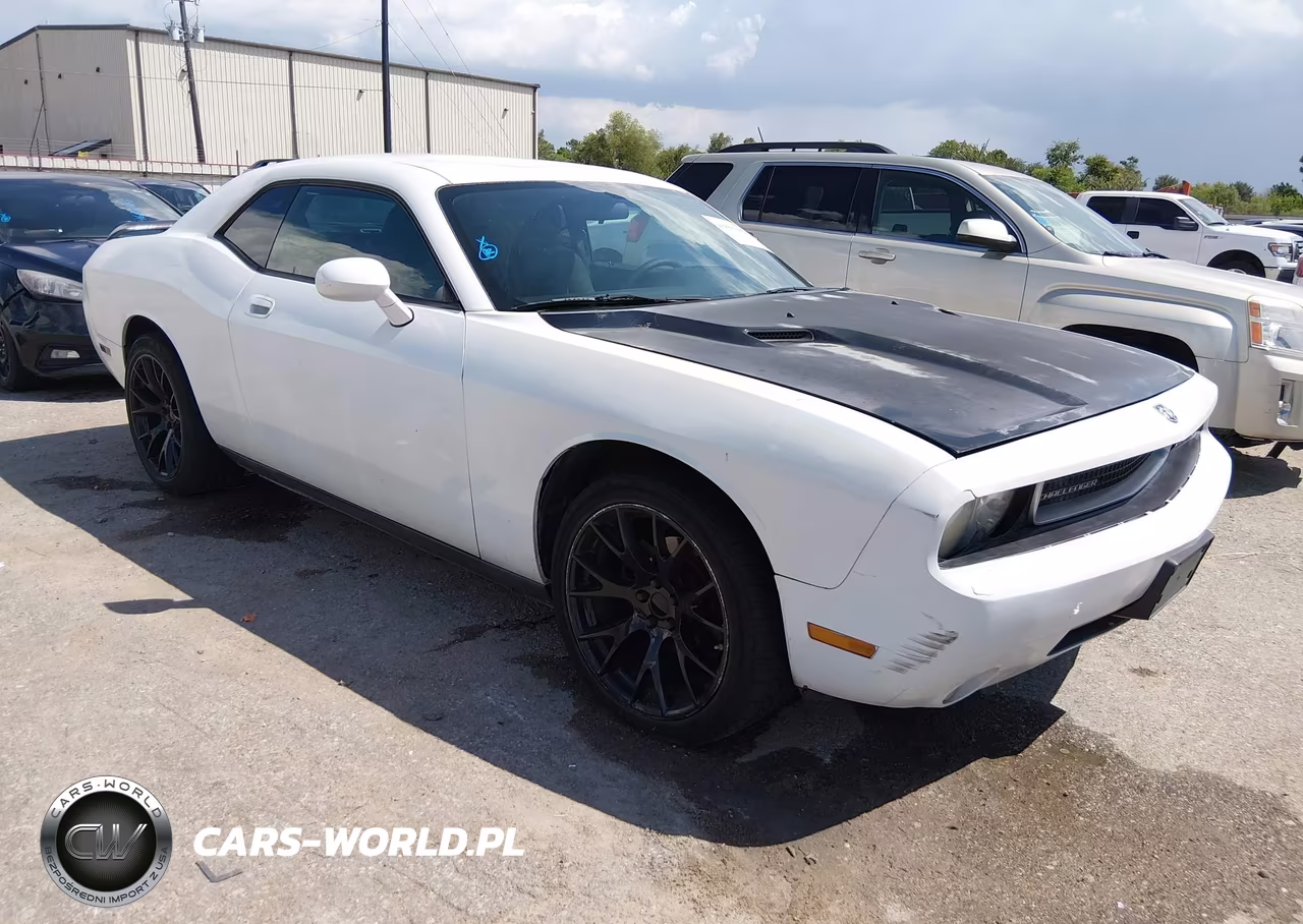 2010 Dodge Challenger Se