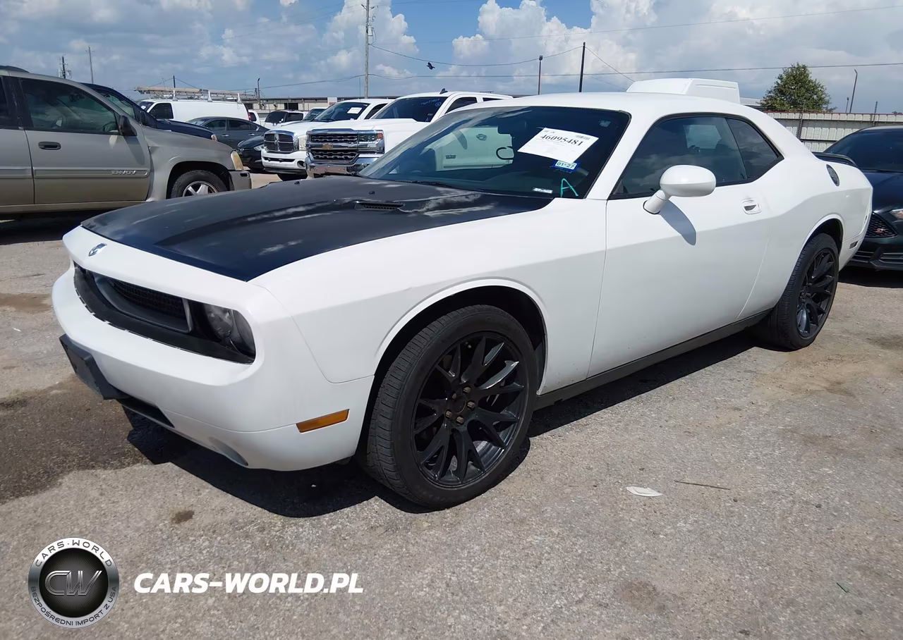 2010 Dodge Challenger Se VIN:2B3CJ4DVXAH278023 - 2