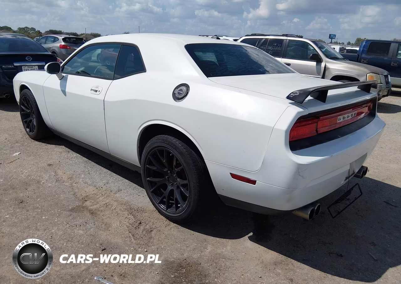 2010 Dodge Challenger Se VIN:2B3CJ4DVXAH278023 - 3