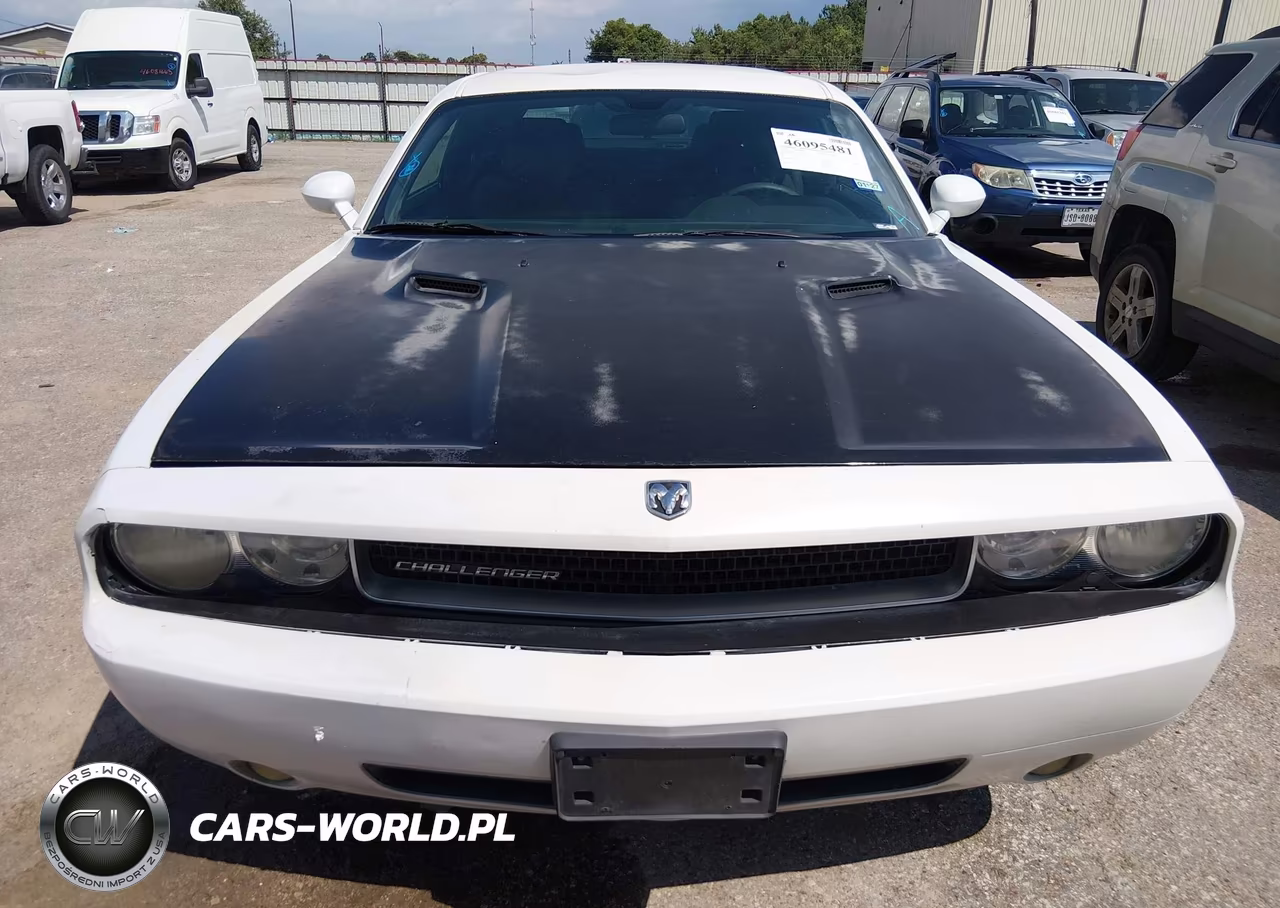 2010 Dodge Challenger Se VIN:2B3CJ4DVXAH278023 - 6