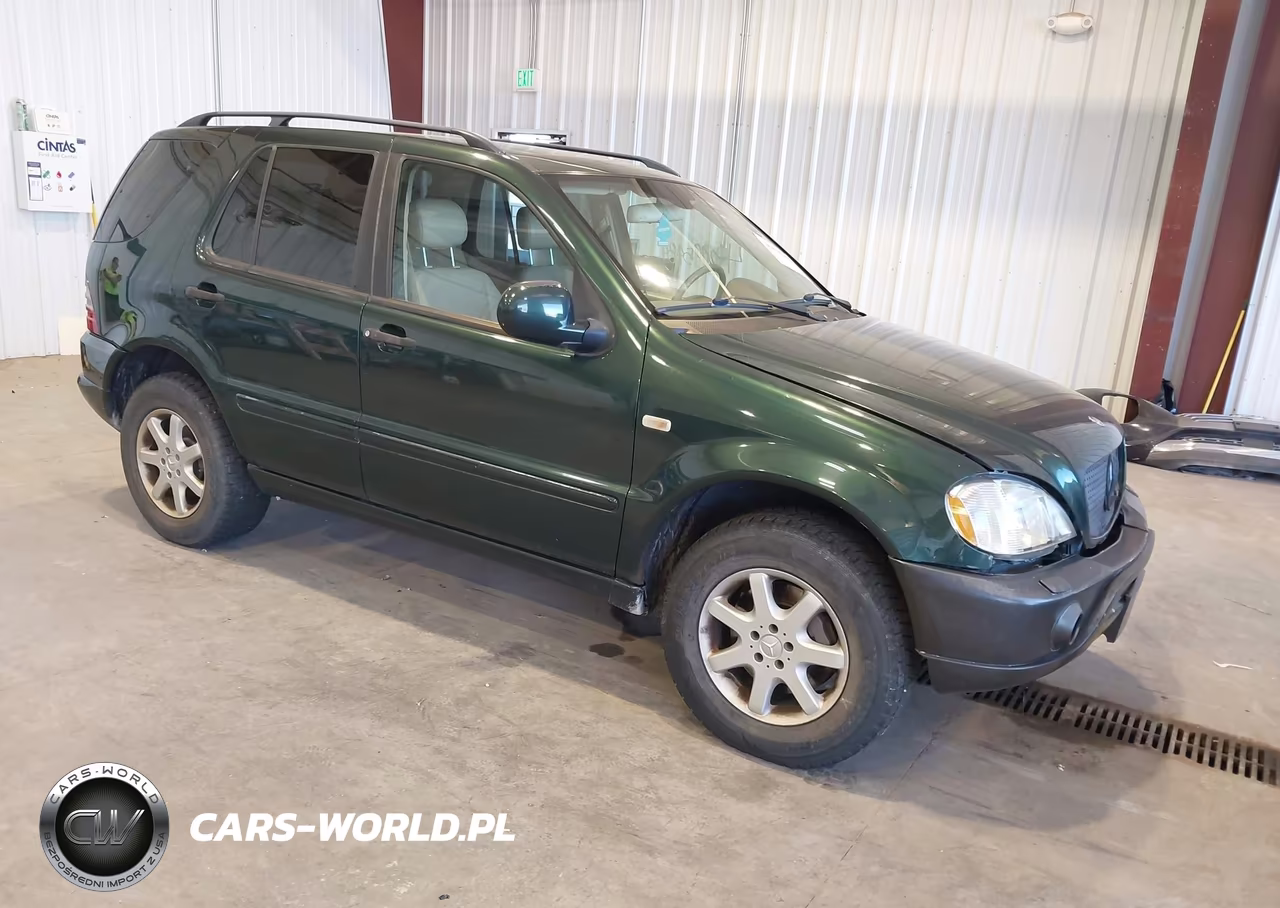 2000 Mercedes-Benz Ml 430