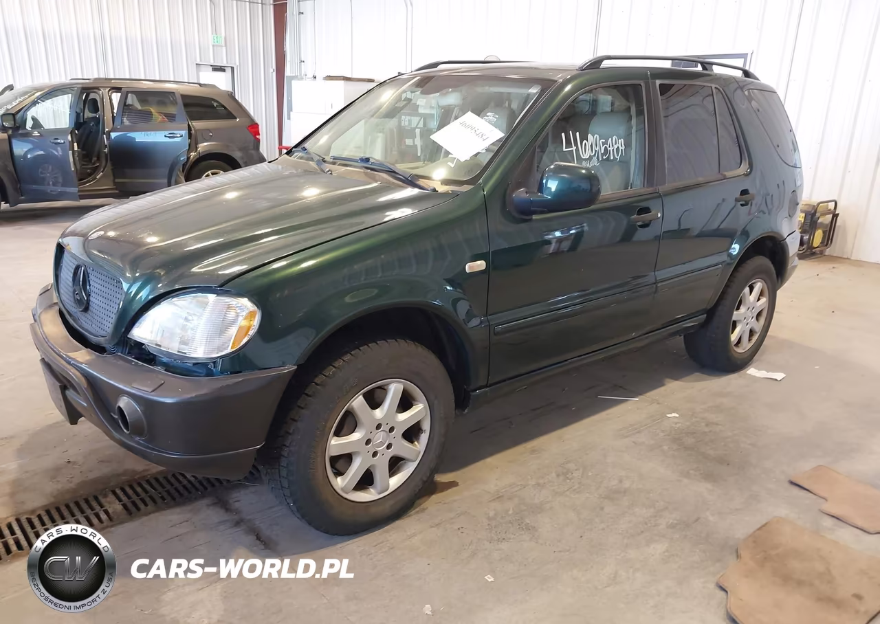 2000 Mercedes-Benz Ml 430 VIN:4JGAB72E1YA192093 - 2