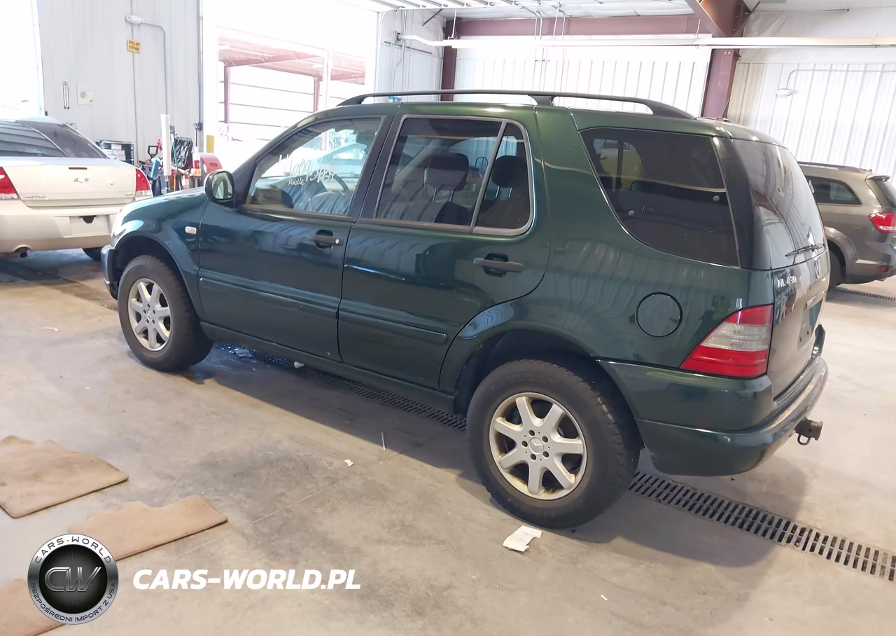 2000 Mercedes-Benz Ml 430 VIN:4JGAB72E1YA192093 - 3