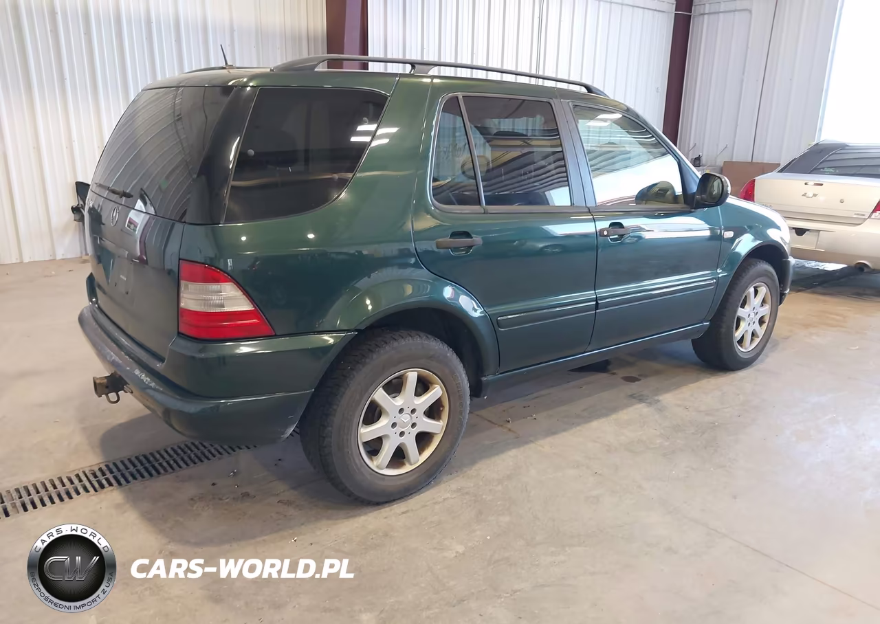 2000 Mercedes-Benz Ml 430 VIN:4JGAB72E1YA192093 - 4