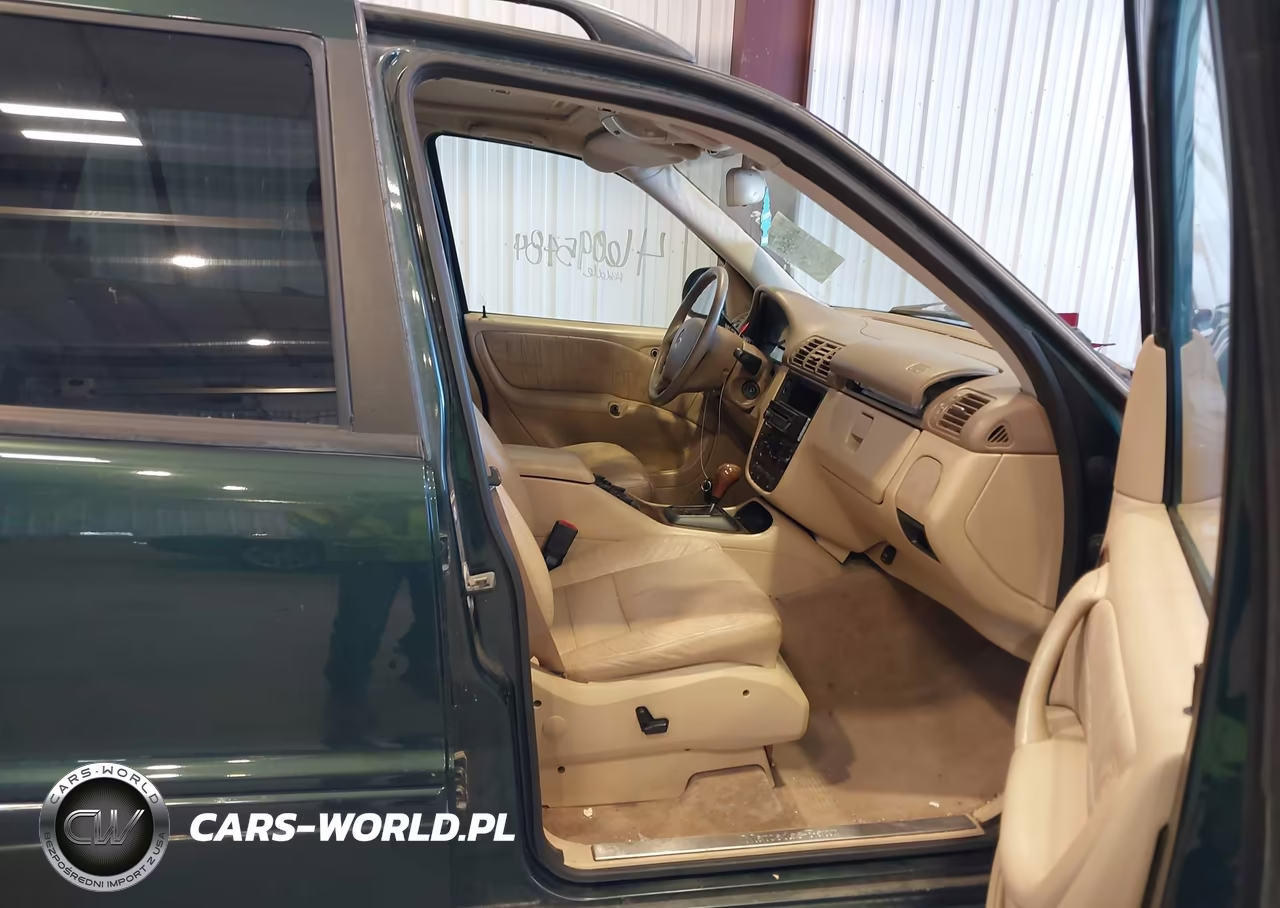 2000 Mercedes-Benz Ml 430 VIN:4JGAB72E1YA192093 - 5