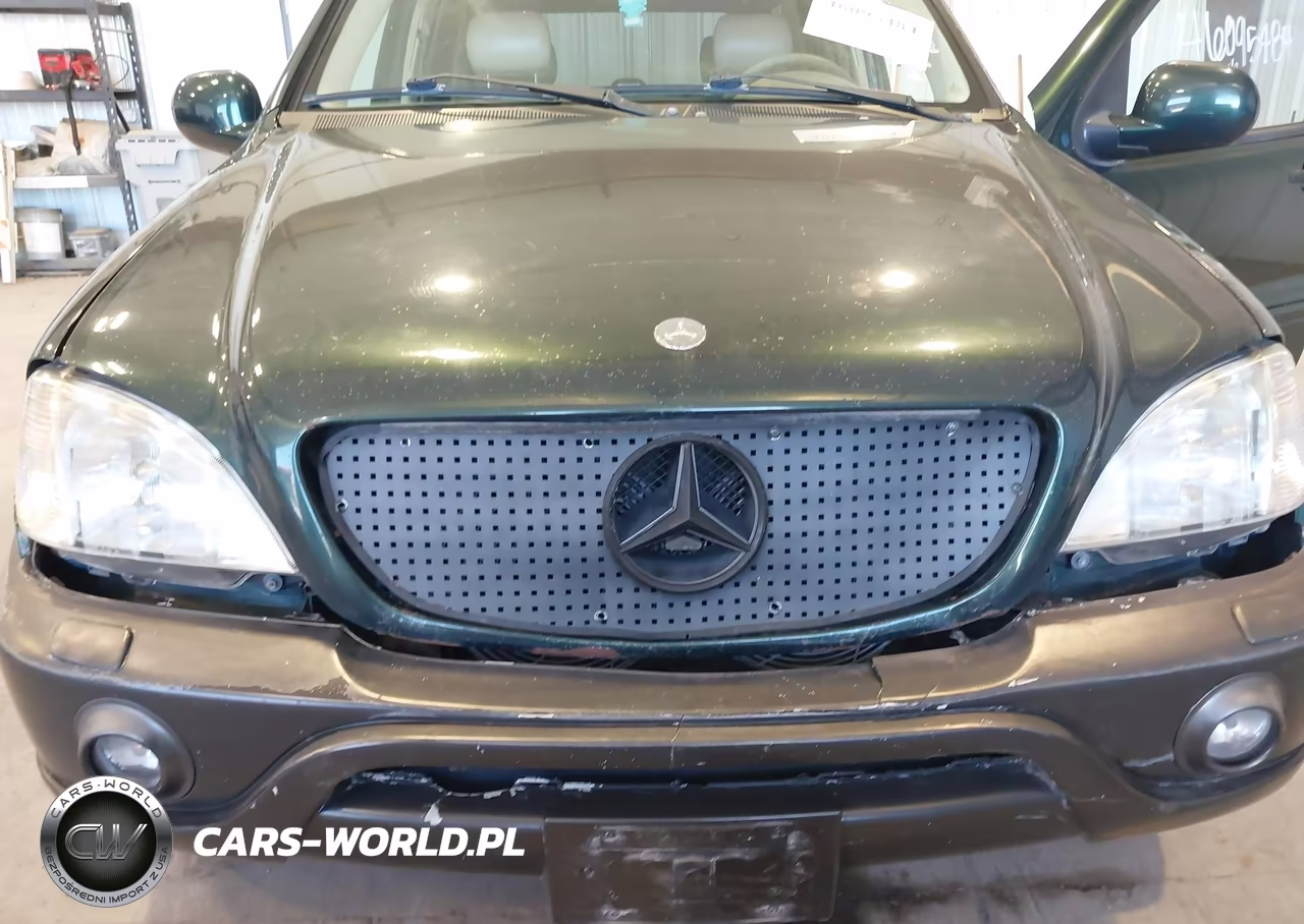 2000 Mercedes-Benz Ml 430 VIN:4JGAB72E1YA192093 - 6